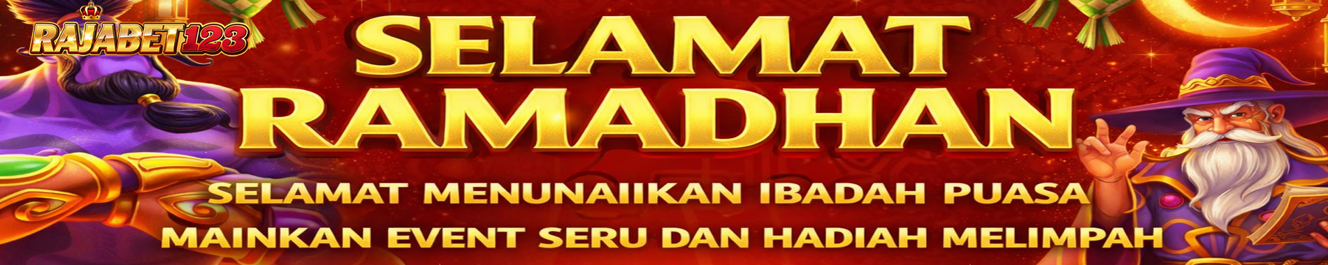 RAJABET123 RAMADHAN